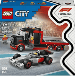 LEGO F1 Truck