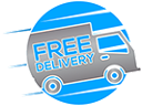 Free Delivery Label