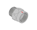 Teco Excess Flow Valve 25mm 6m3/h Vert-Down MI x FI