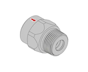 Teco Excess Flow Valve 25mm 6m3/h Vert-Up/Hor FI x MI