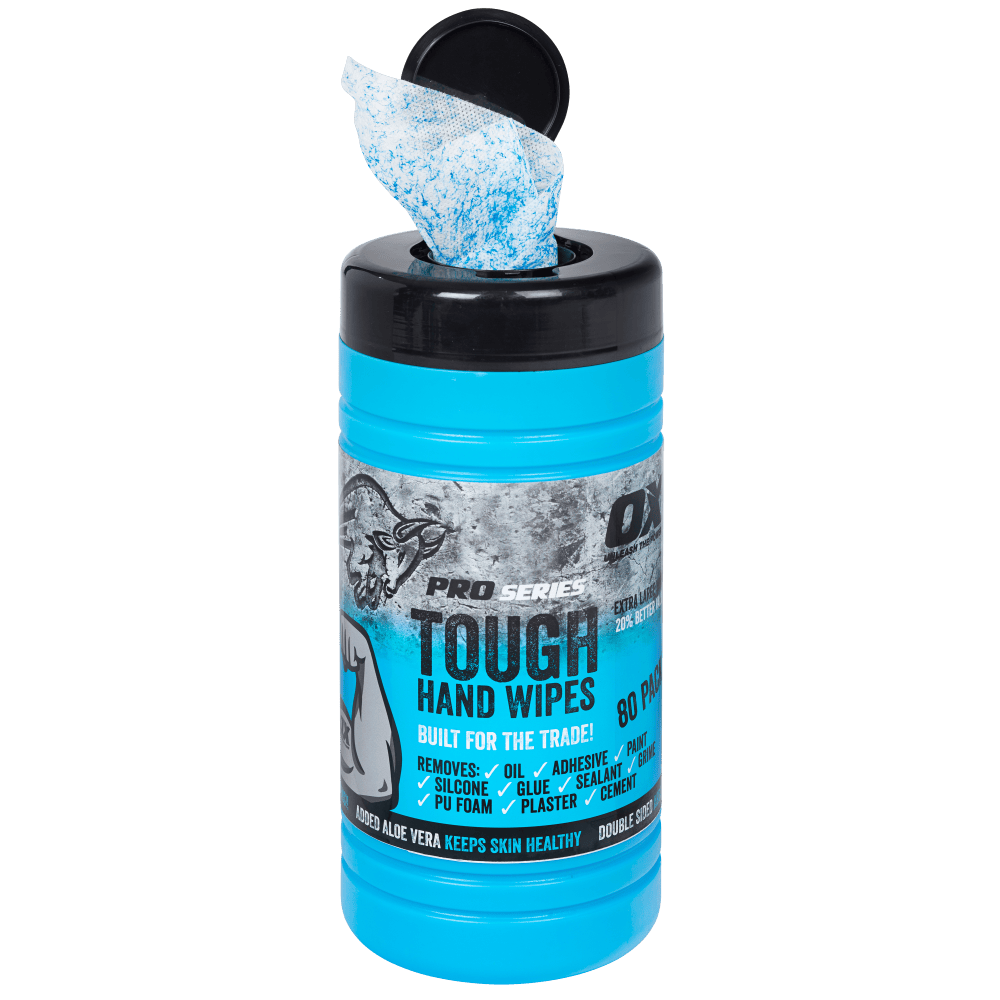 OX Pro Touch XL Wipes (80 Pack)