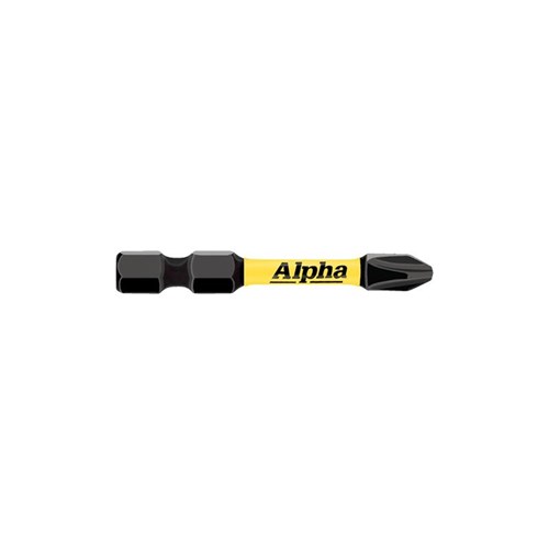 Thunderzone PH2 x 50mm Impact Power Bit- Tradepack (x10)
