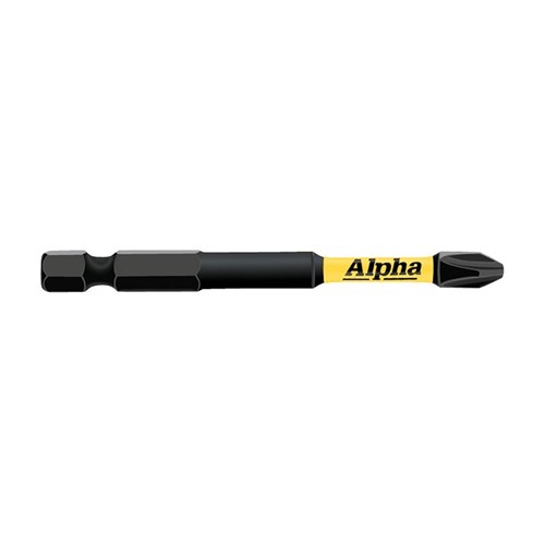 Thunderzone PH2 x 75mm Impact Power Bit- Tradepack (x10)