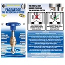 Face and Edge Tap Reseating Cutter