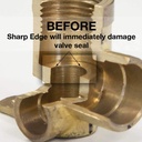 Face and Edge Tap Reseating Cutter