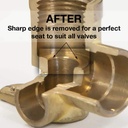 Face and Edge Tap Reseating Cutter