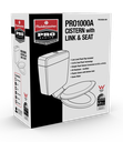 Fluidmaster PRO Cistern with Link and Seat