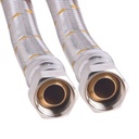 19mm Flexible Gas Hose Stainless Steel 20mm 3/4" FC x 20mm 3/4" FC