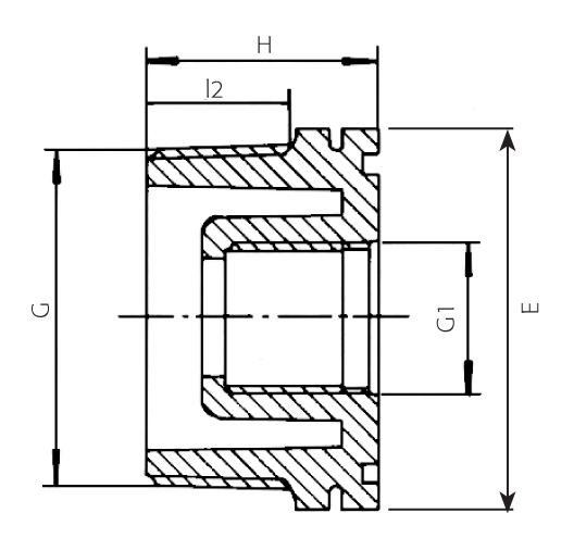 Reducing Bushing Threaded PP