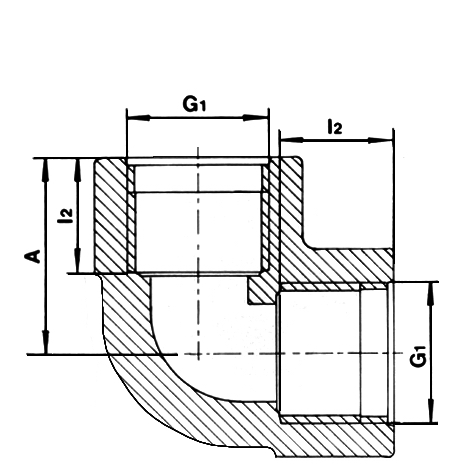 Reducing Bushing Threaded PP