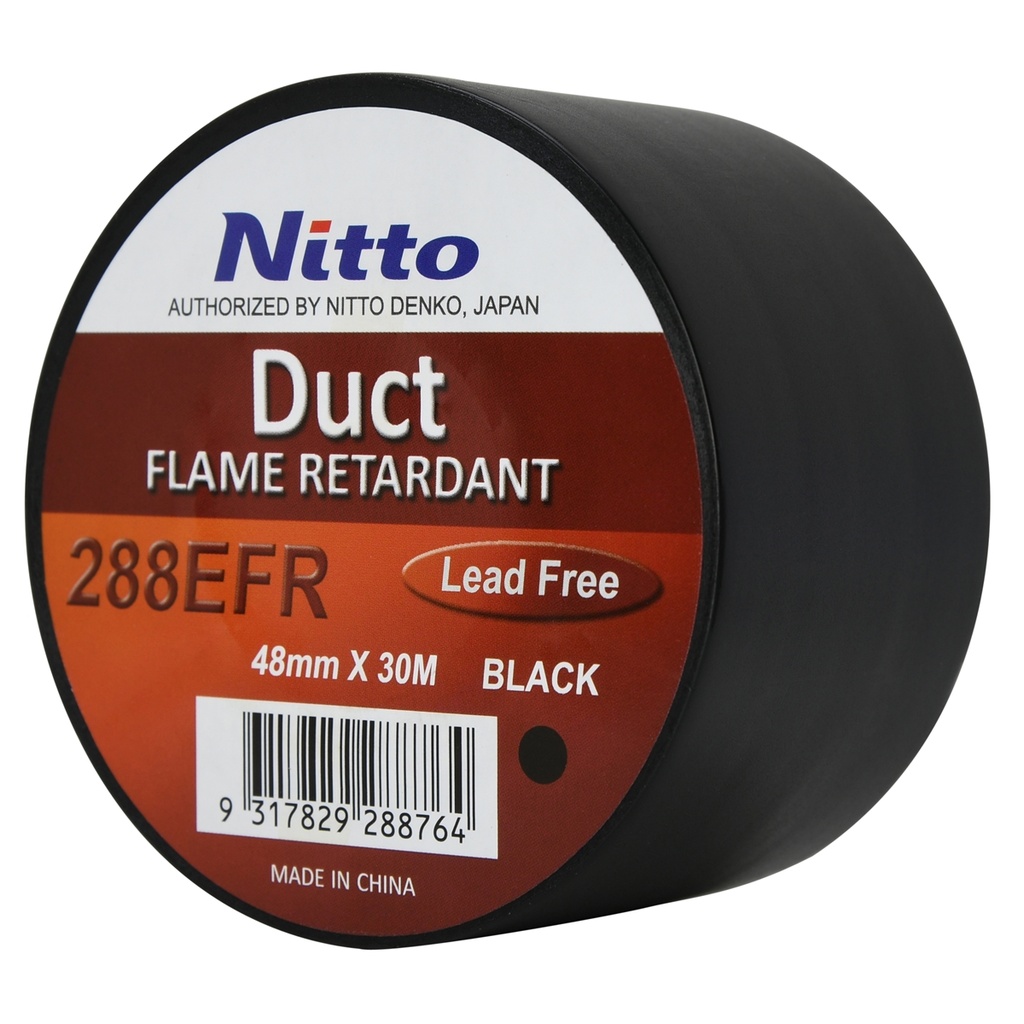 Nitto Duct Tape Black UV Resistant 48mm x 30M