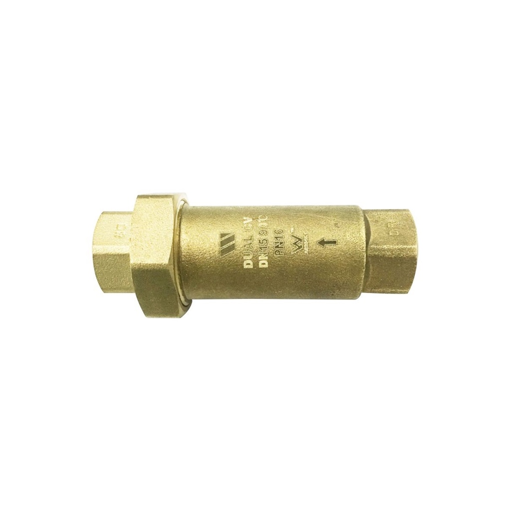 WATTS Series 7R DR Brass Dual Check Valve