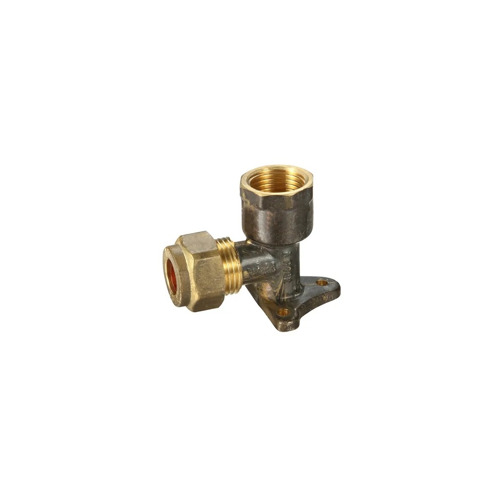15mm Copper Compression Elbow Lugged FI