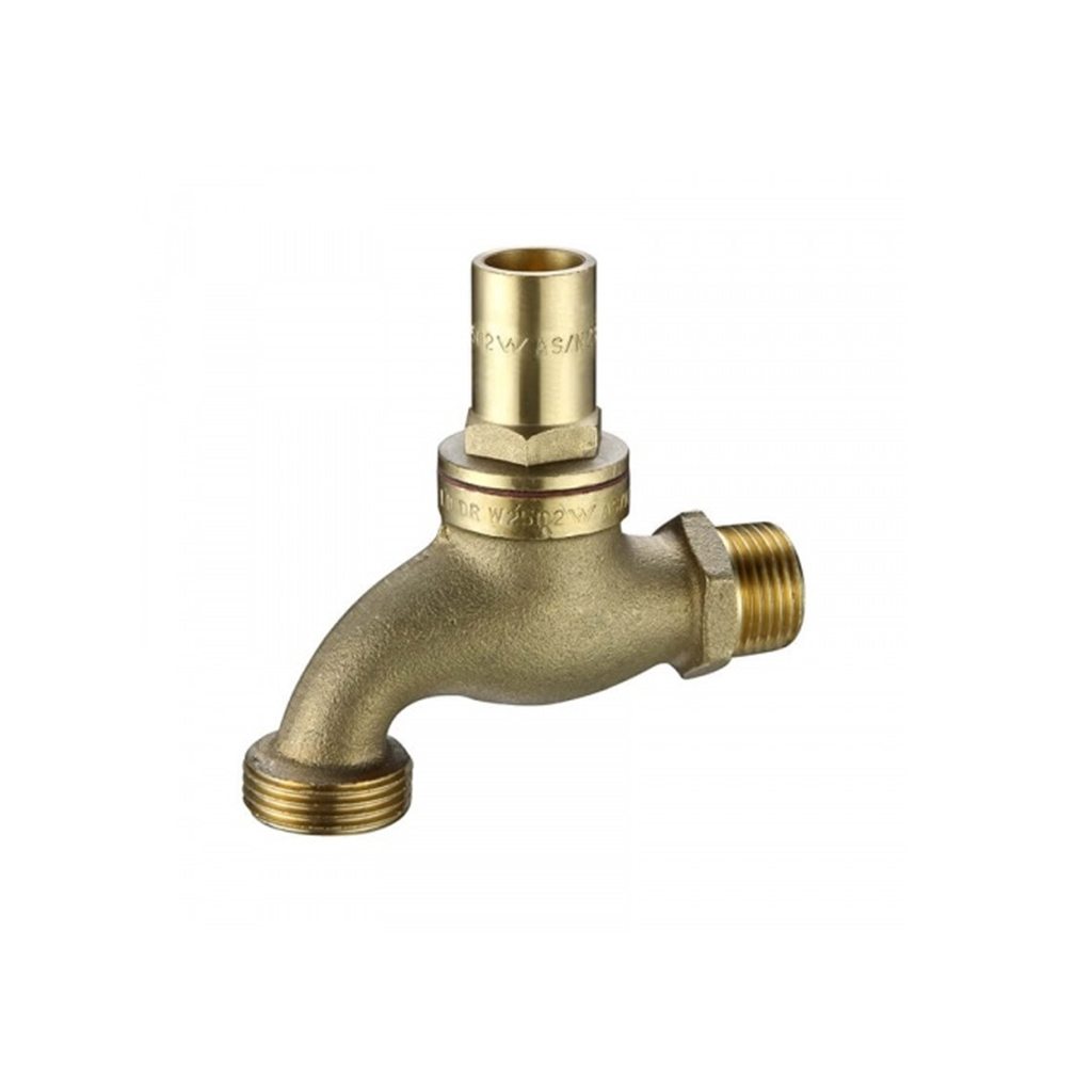 Vandal Proof Hose Tap Brass MI