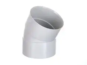 DWV Bend PVC F/F 30 Degree