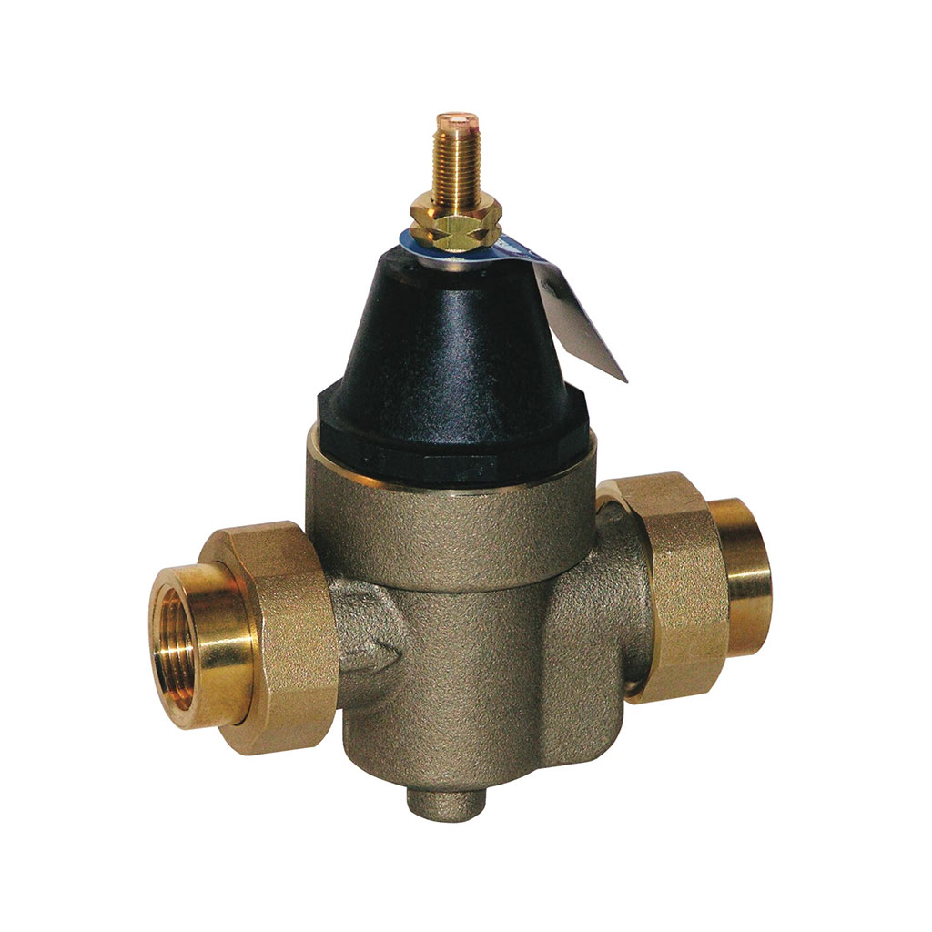 WATTS Pressure Reducing Valve 500Kpa Adjustable - Lead Free DR Brass 