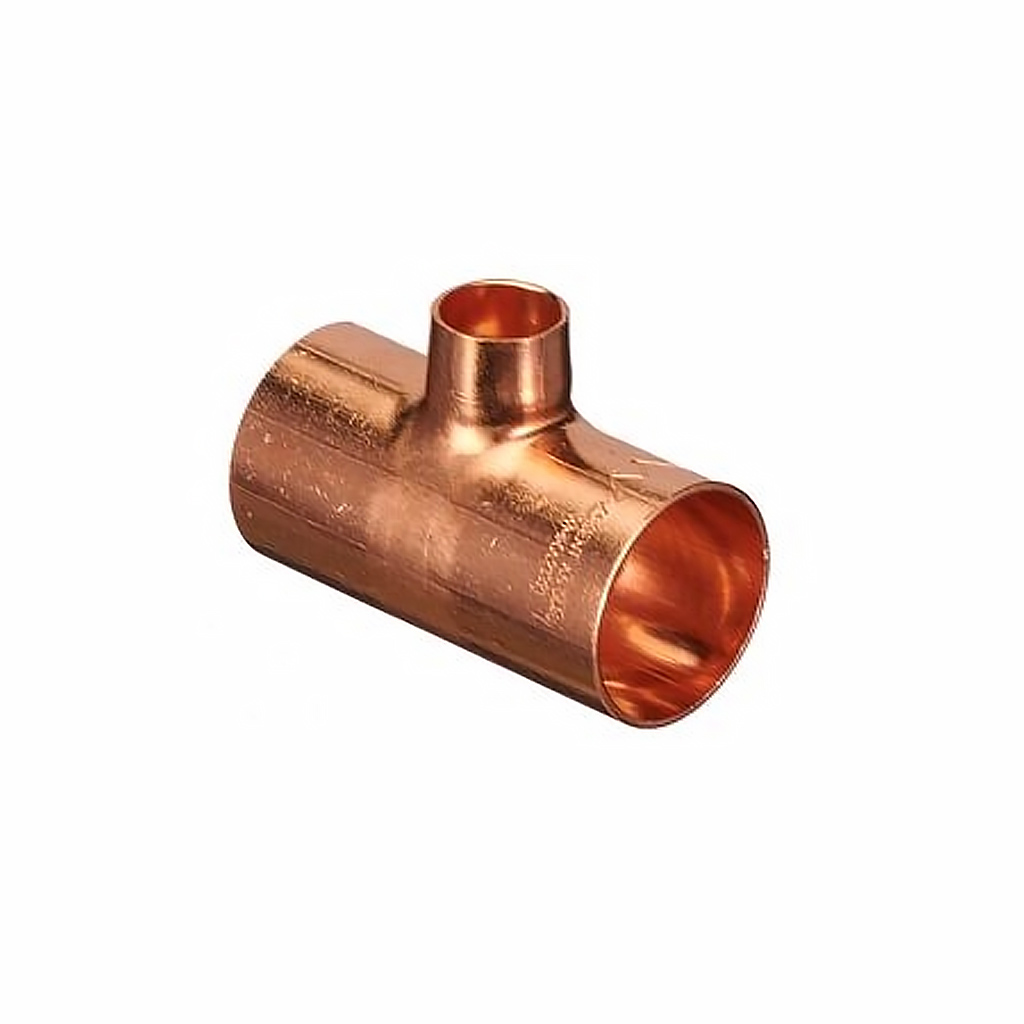 Copper Capilary Reducing Tee