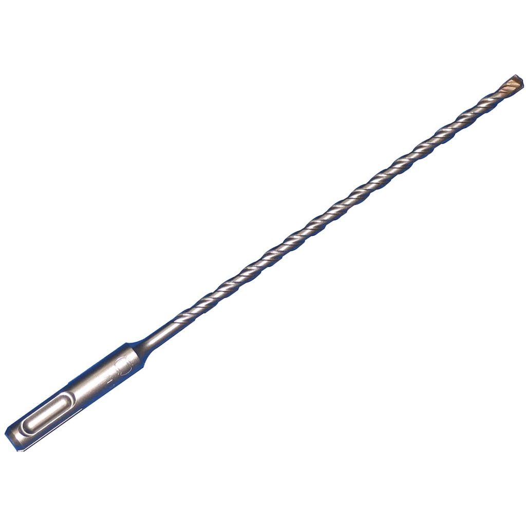 5.0 x 210mm SDS Plus German 2 Cutter Masonry Drill Bit