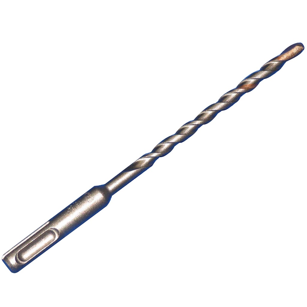 6.0 x 160mm SDS Plus German 2 Cutter Masonry Drill Bit