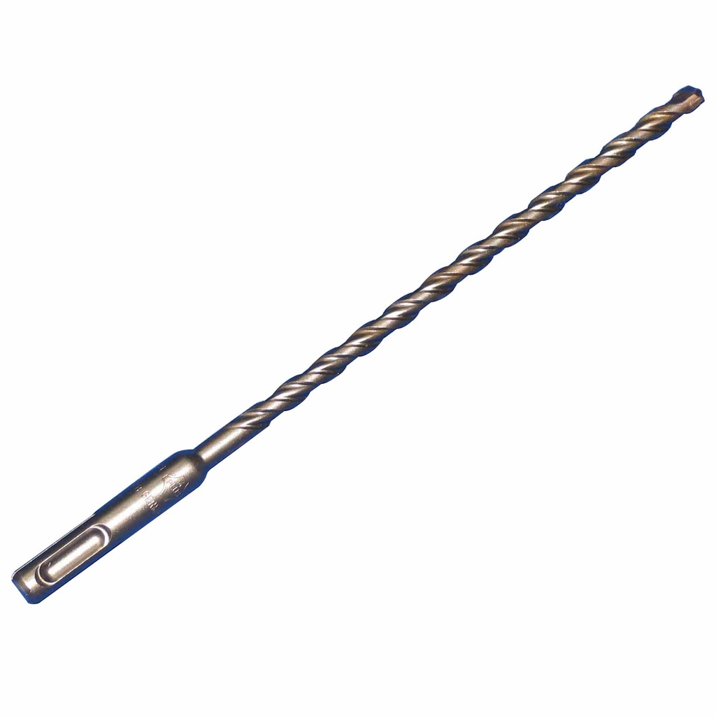 6.5 x 160mm SDS Plus German 2 Cutter Masonry Drill Bit