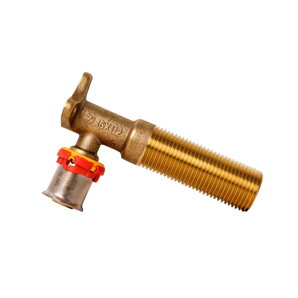 16mm x 15MI Water & Gas PEX Leak Detection Elbow Lugged (19BP)