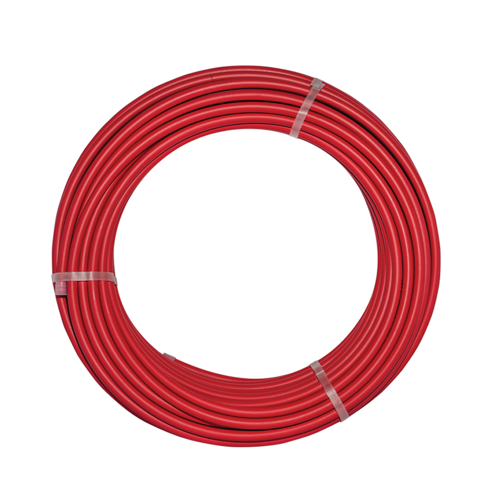 Hot Water Pex-B Crimp Pipe Coil (Red) x 50m