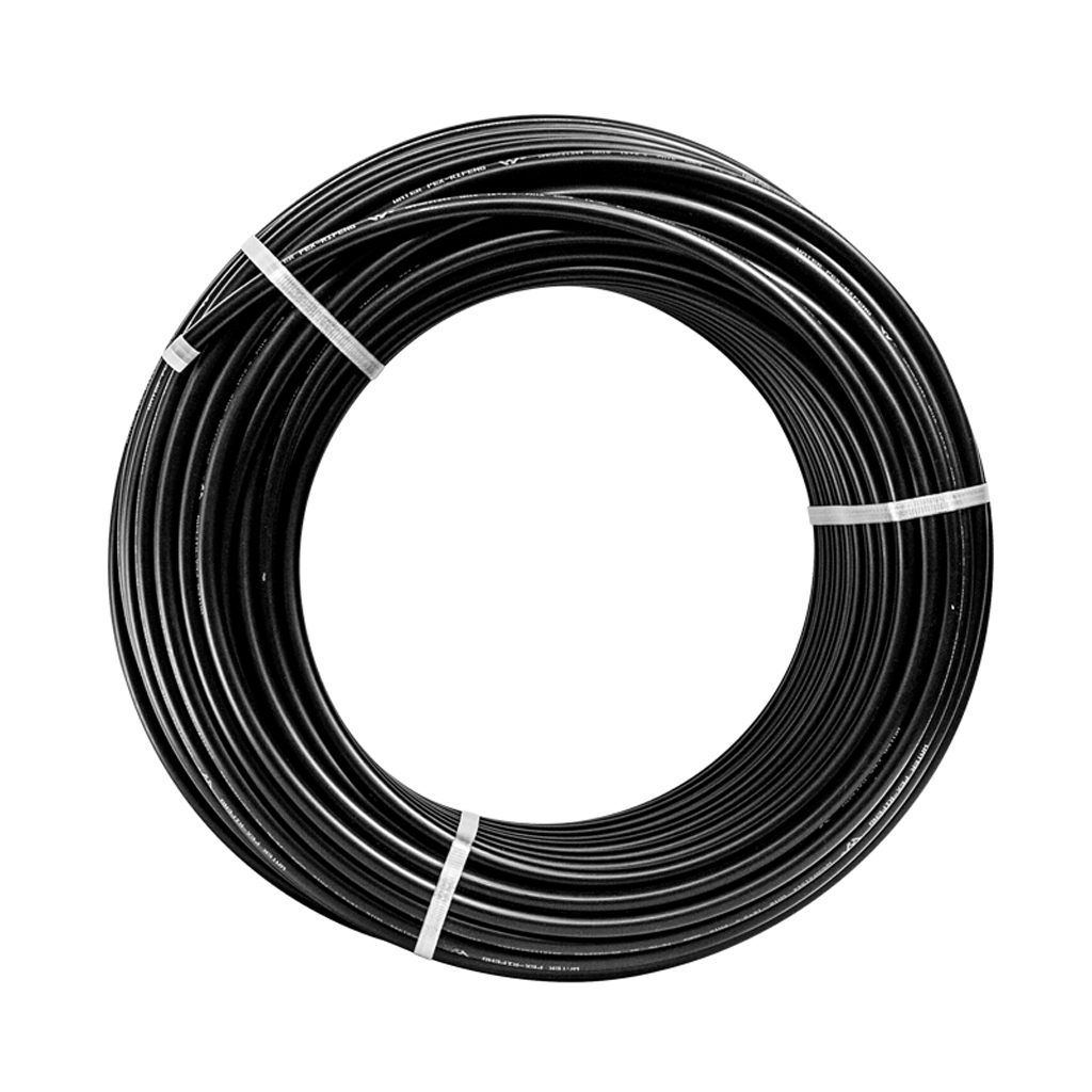 16mm Water Pex-B Crimp Pipe Coil (Black)