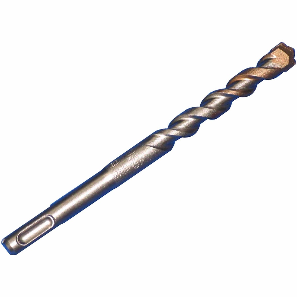 12.0 x 160mm SDS Plus German 2 Cutter Masonry Drill Bit