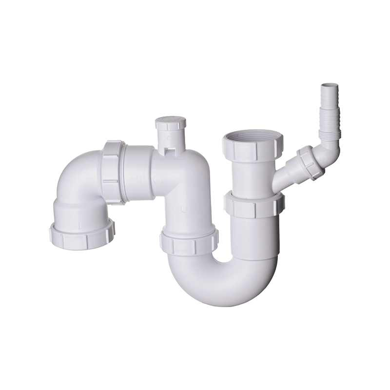 Abey PVC S&P Combo Trap with Air Admittance Valve