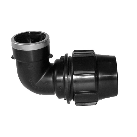 Plasson Metric Poly FI Elbow