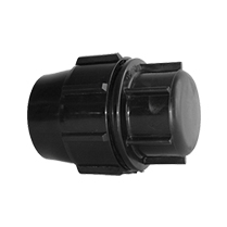 Plasson Metric Poly End Cap