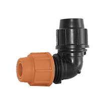 Plasson Metric Poly to Copper Elbow