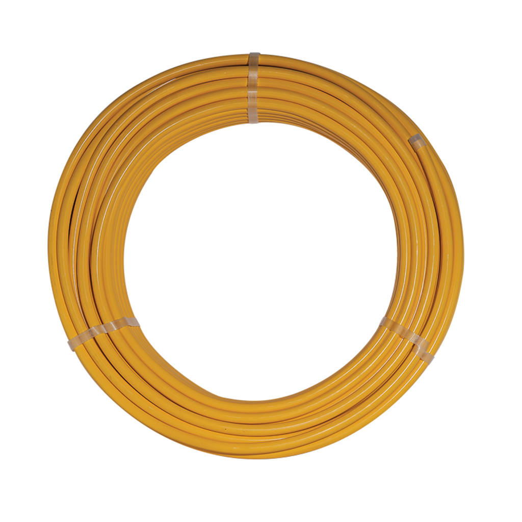 20mm Gas Pex Crimp Multi Layered Pipe Coil - 50M