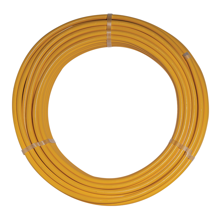 32mm Gas Pex Crimp Multi Layered Pipe Coil - 50M