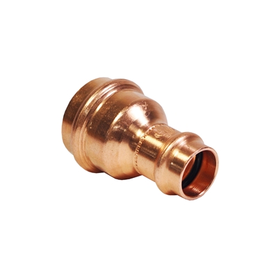 Copper Press Reducer SC x SC 20mm x 18mm (5/8) (Water)