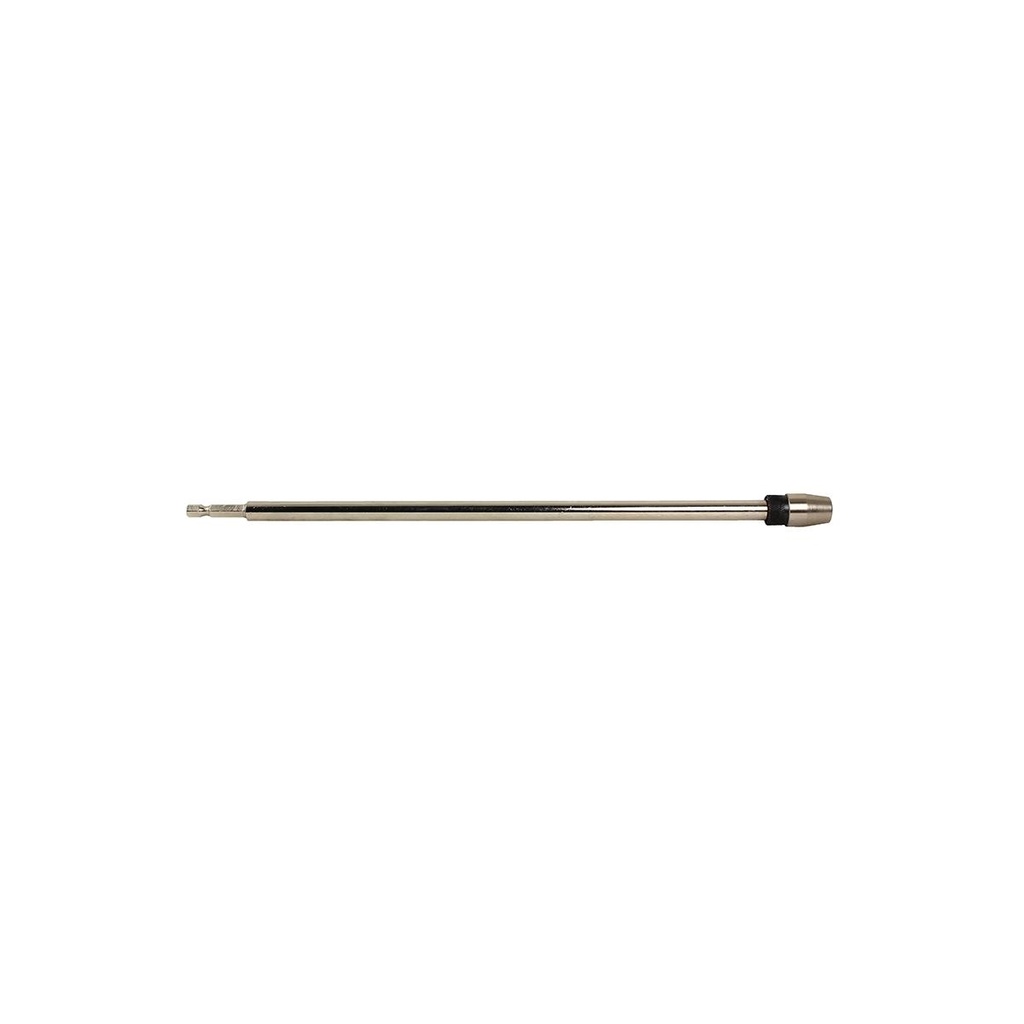1/4" x 450mm Quick Release Extension Bar for TurboBORE  Spade Bit