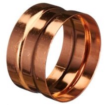 Copper Capilary Straight Coupling Size 65mm