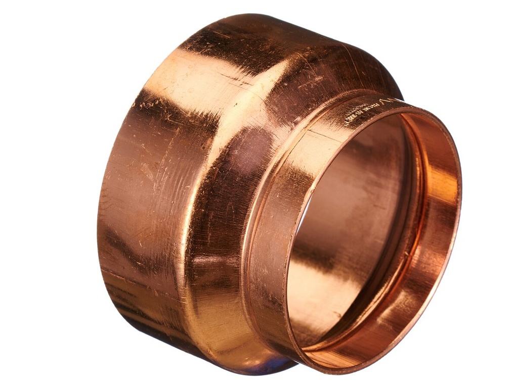 Copper Capilary Reducer MF 80mm x 50mm