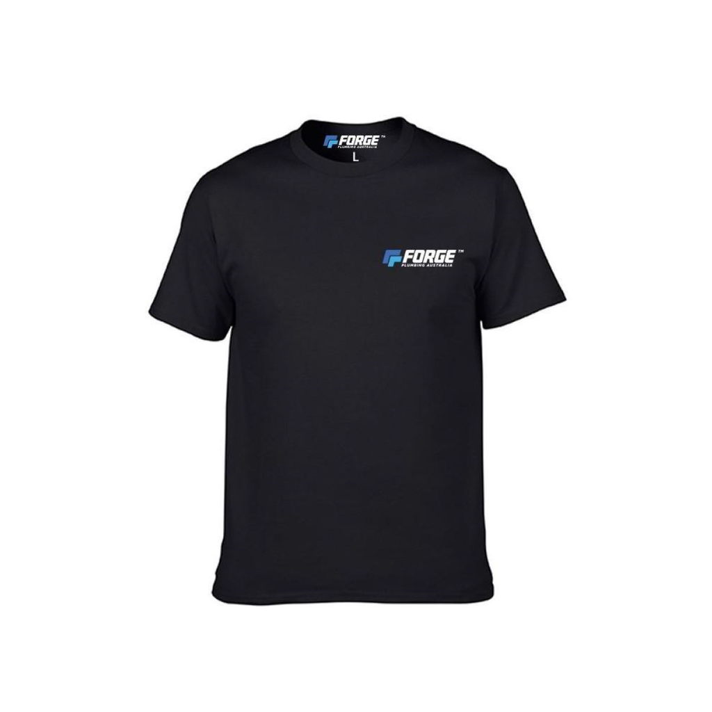 FREE AU DAY! Forge Plumbers T-Shirt 100% Cotton