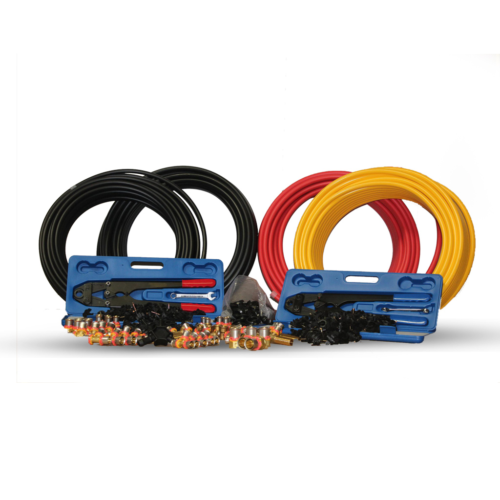 Gas & Water PEX Starter Bundle