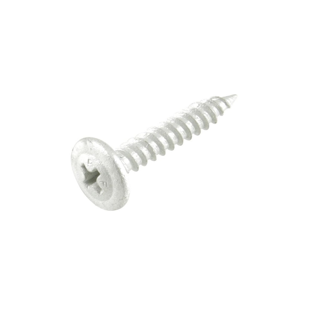 8G x 20mm Button Head Needle Point Screw C3 Galv (500 Pack)