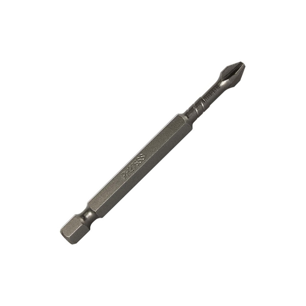 Thunderzone PH2 x 75mm Impact Power Bit- Tradepack (x10)