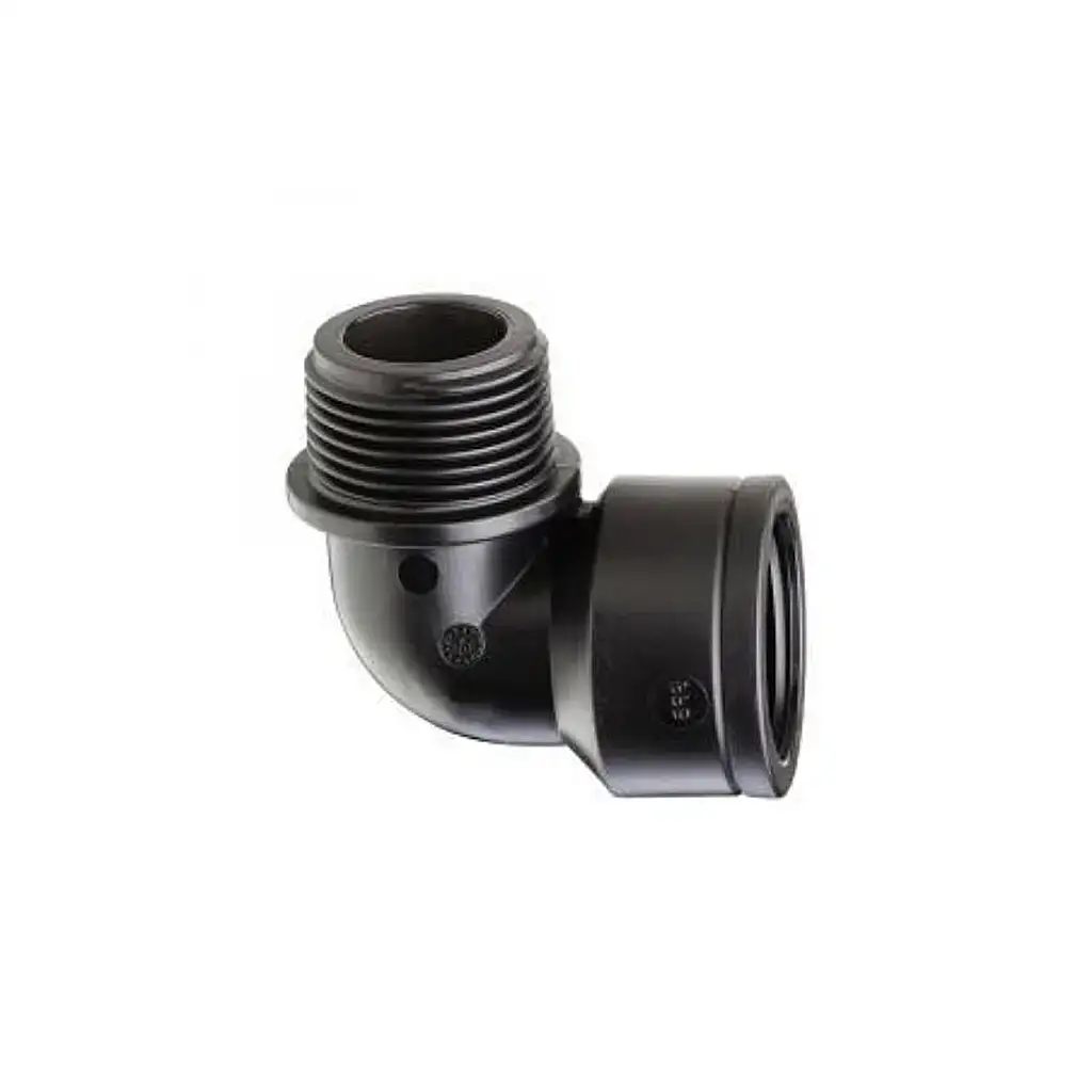 Plasson Poly MF Elbow