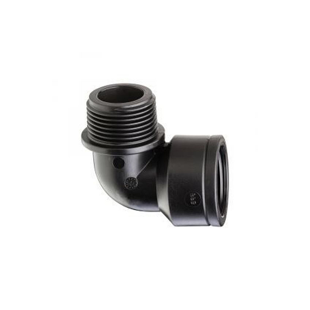 Plasson Poly MF Elbow