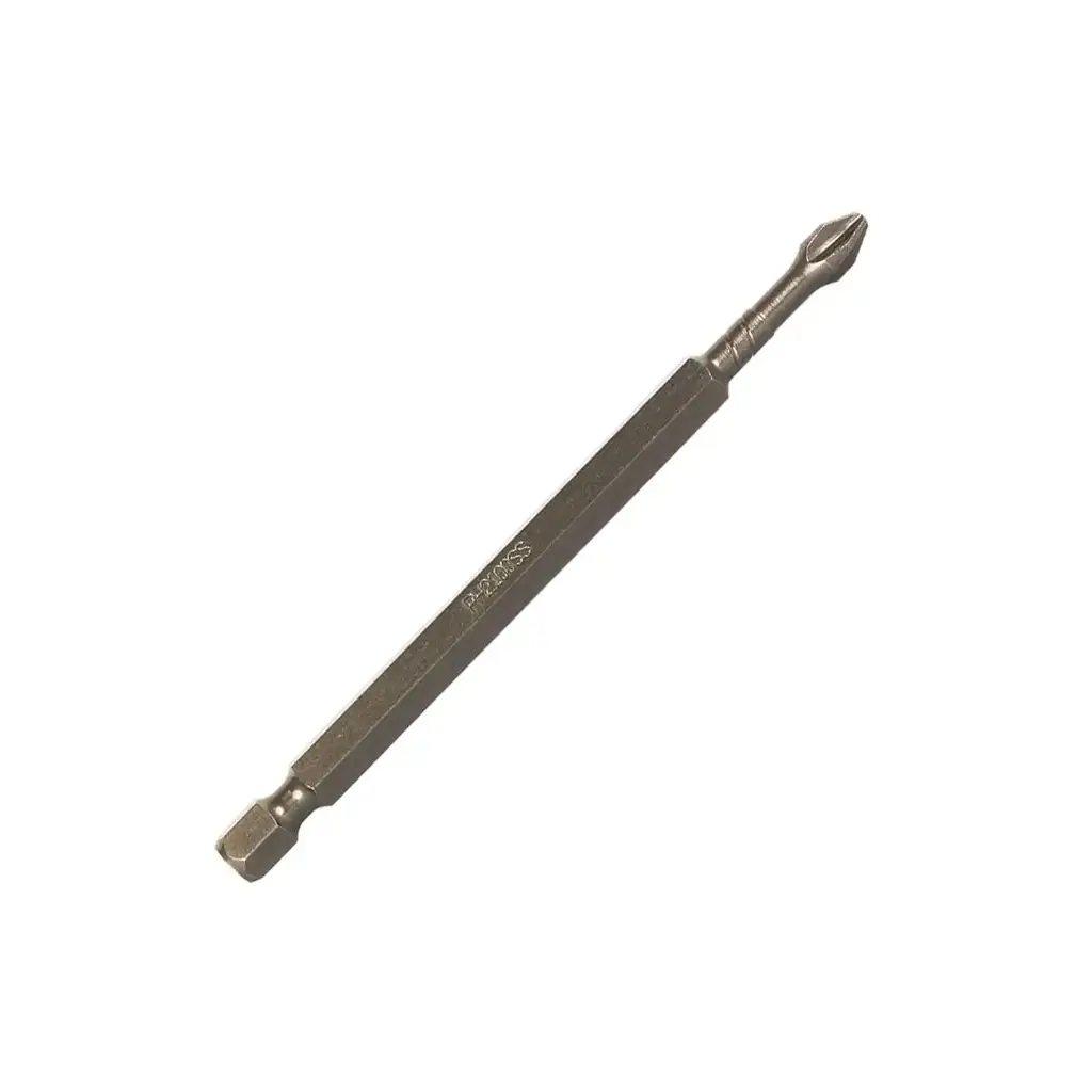 ThunderMax PH2 x 100mm Impact Power Bit- Tradepack (x10)