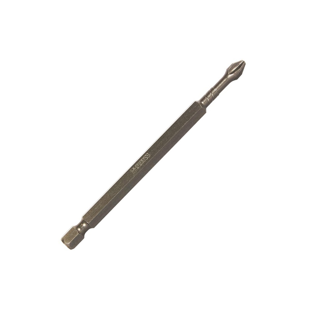 Thunderzone PH2 x 100mm Impact Power Bit- Tradepack (x10)