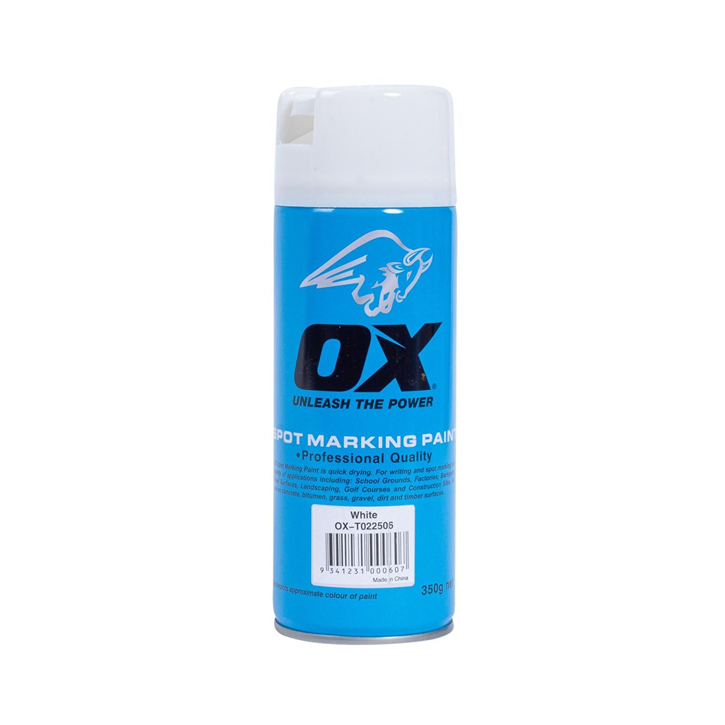 OX Ground Marking Paint White 350G