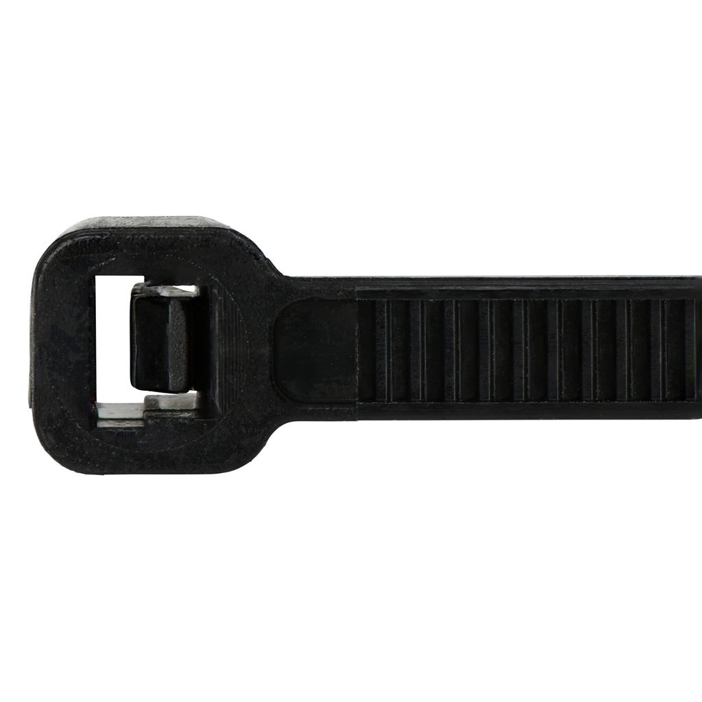 Black Cable Ties 300 x 4.8mm - 100 Pack