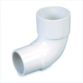 DWV Bend 88D Socket to Inpipe