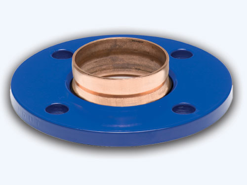 Copper Press Flange Adaptor Table E